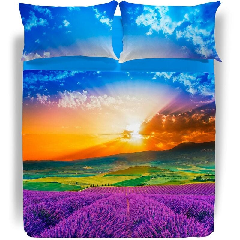 foto del prodotto caleffionline caleffi completo letto matrimoniale con lenzuola matrimoniali cotone 100 240x280, lenzuolo con angoli matrimoniale coprimaterasso