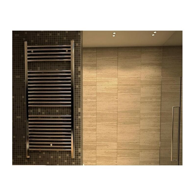 foto del prodotto caleido scaldasalviette ulisse idraulico mm. 1185x600 interasse mm. 552