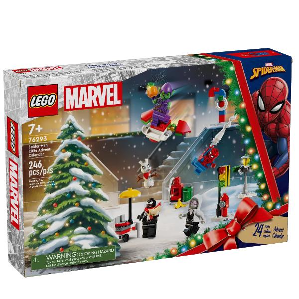 foto del prodotto calendario dell avvento spiderman