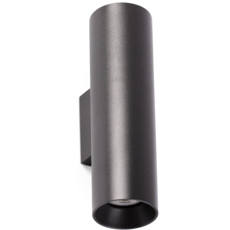 foto del prodotto cali aplique de pared negro 2 luces
