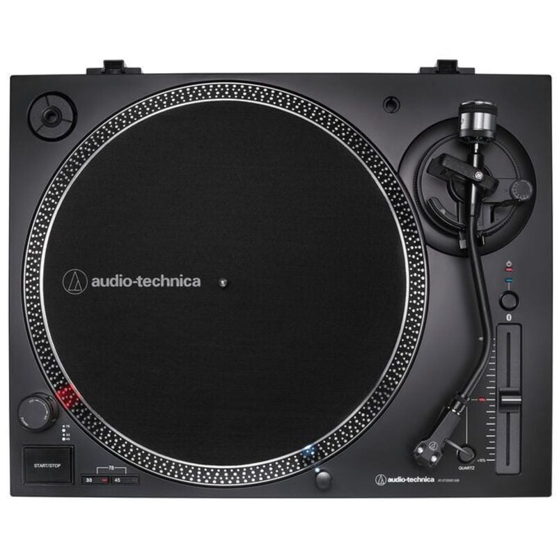 foto del prodotto caliber audio technology - audio-technica at-lp120xbt-usb piatto audio giradischi a trasmissione diretta nero