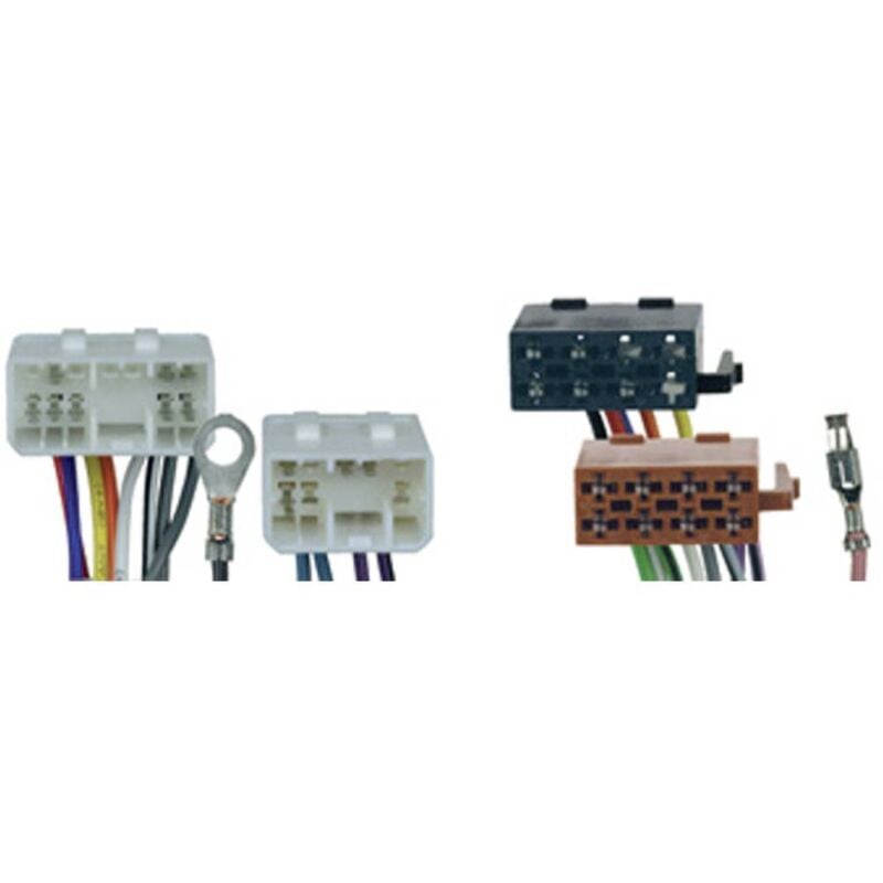 foto del prodotto caliber rac2200 cavo adattatore per radio iso