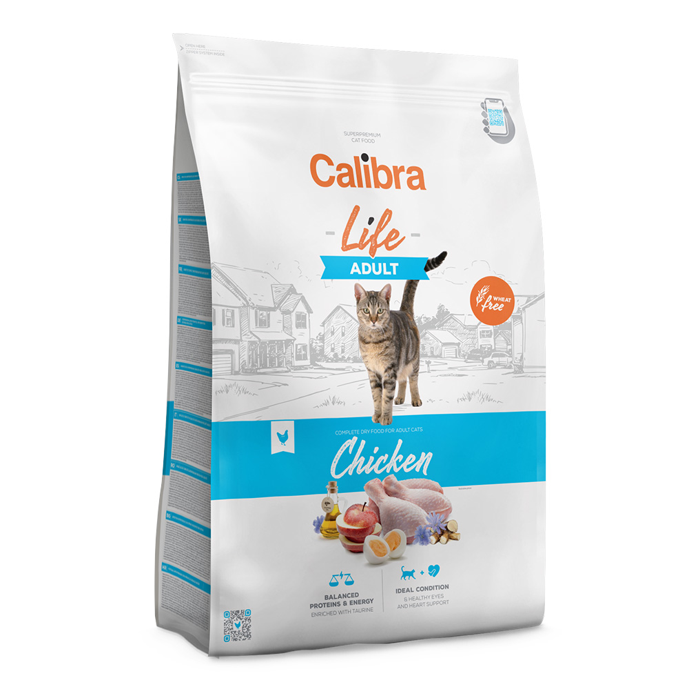 foto del prodotto calibra cat life adult pollo 6 kg