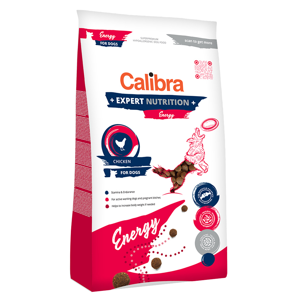 foto del prodotto calibra dog energy 12 kg
