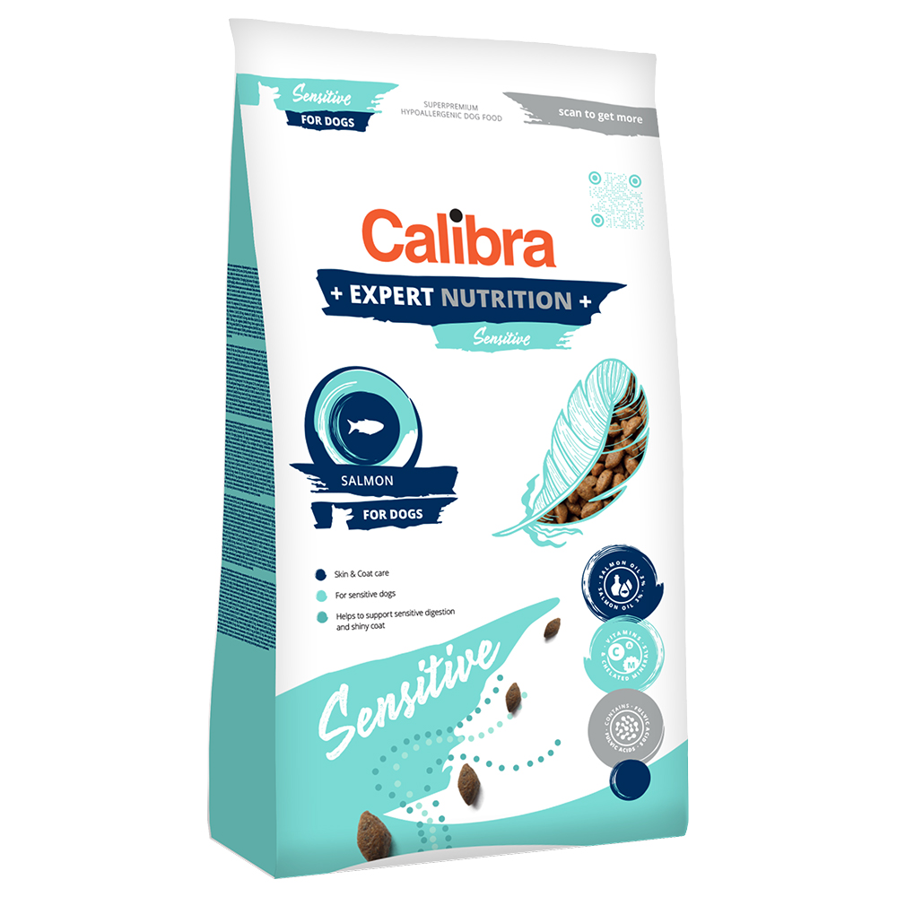 foto del prodotto calibra dog sensitive salmon 12 kg