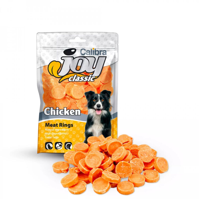 foto del prodotto calibra joy dog classic aros chicken 80gr