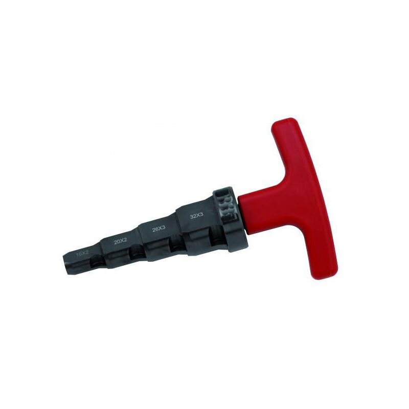 foto del prodotto calibratore sbavatore a cricco rothenberger 16 20 26 32 1000004482