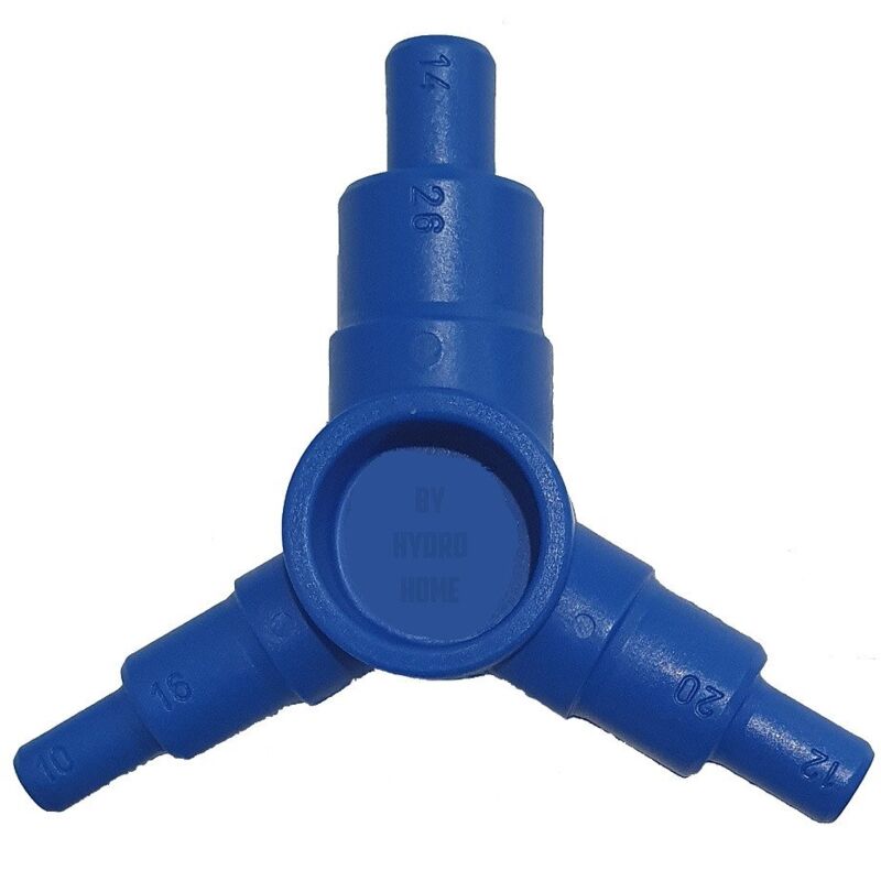 foto del prodotto calibratore svasatore blu per multistrato multidiametro 10-12-14-16-20-26