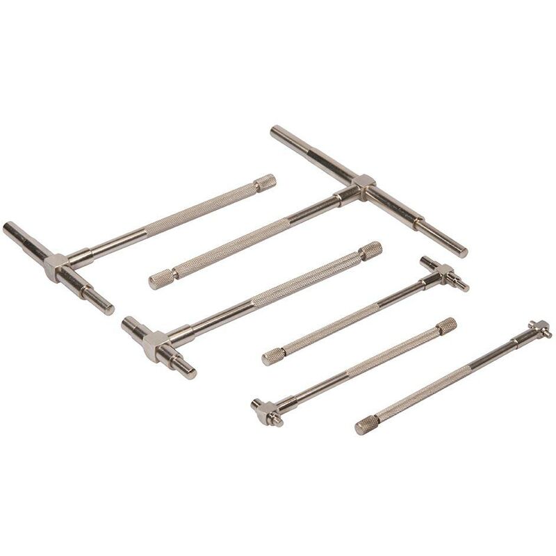 foto del prodotto calibri telescopici 6 p.zi 8-150 mm