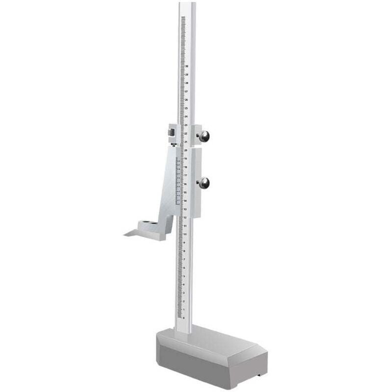 foto del prodotto calibro a corsoio per altitudine da 0 a 300 mm, altimetro, in acciaio inossidabile, con righello di misurazione verticale 1 pz