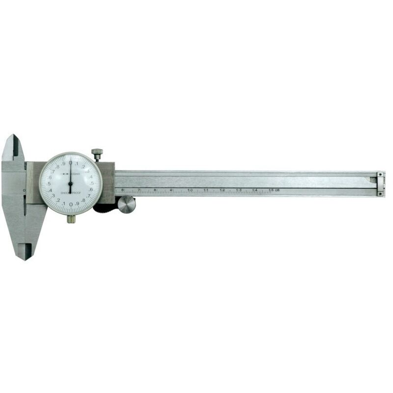 foto del prodotto calibro a quadrante 150 mm 0,02 mm 15220 vorel