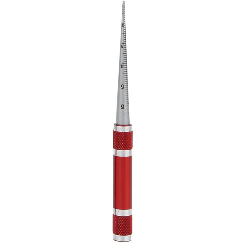 foto del prodotto calibro conico per fori calibro conico per fori in acciaio inox calibro conico per fori strumento di misura manuale in acciaio inox ad alta