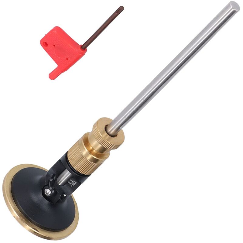 foto del prodotto calibro di marcatura per ruote ej.life, kit di marcatura per lavorazione del legno, strumenti per marcatura del legno con scala mm, calibro di