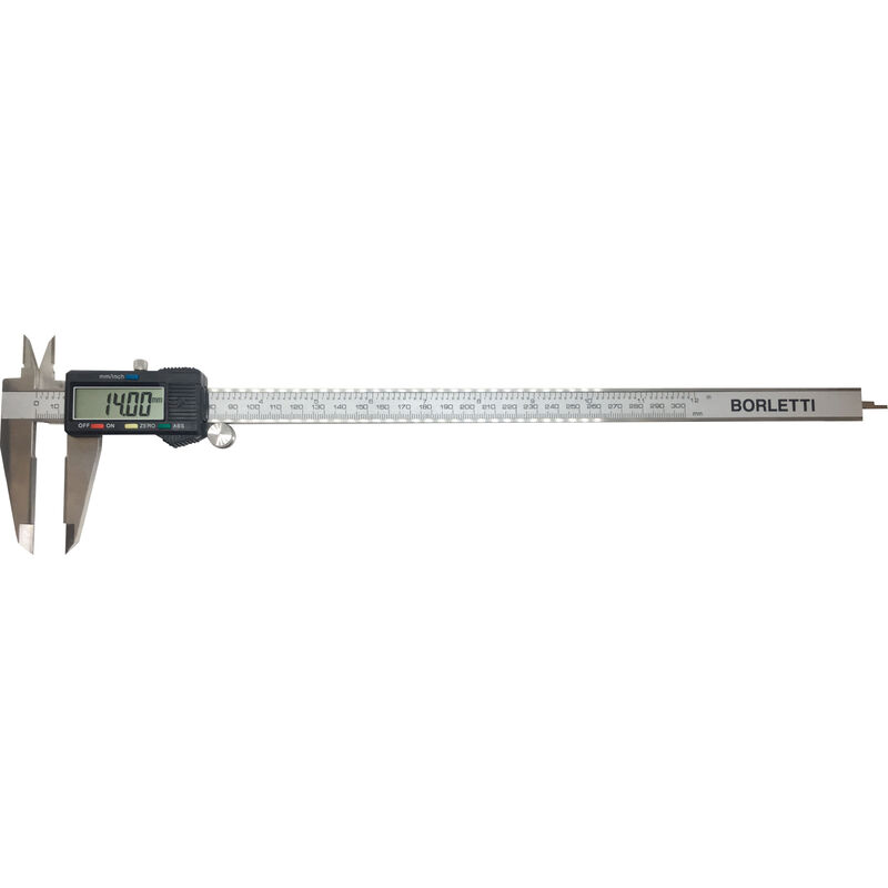 foto del prodotto calibro digitale extra preciso in acciaio inox borletti cdmd30 300 mm