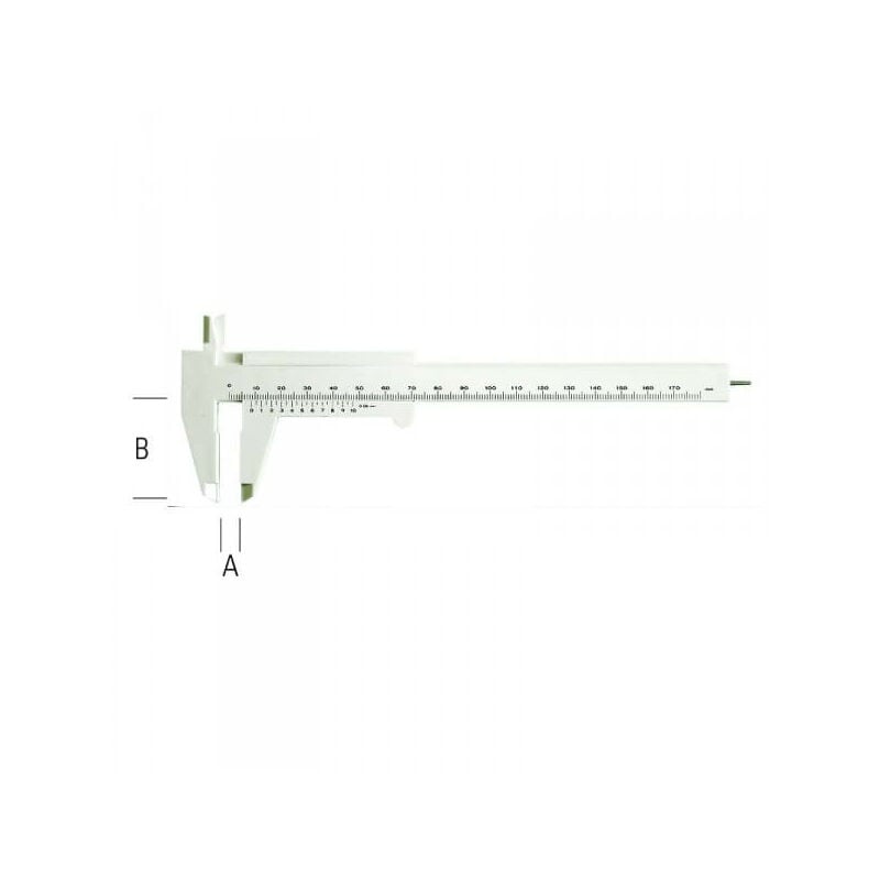 foto del prodotto calibro in abs 0 150 blister