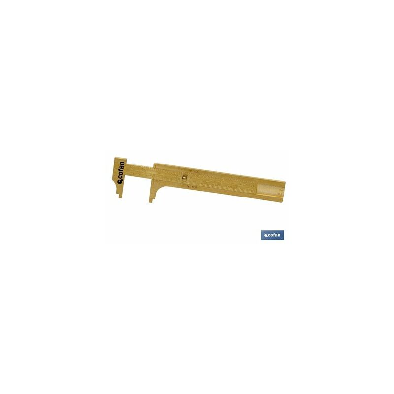 foto del prodotto calibro in ottone 0 75 mm