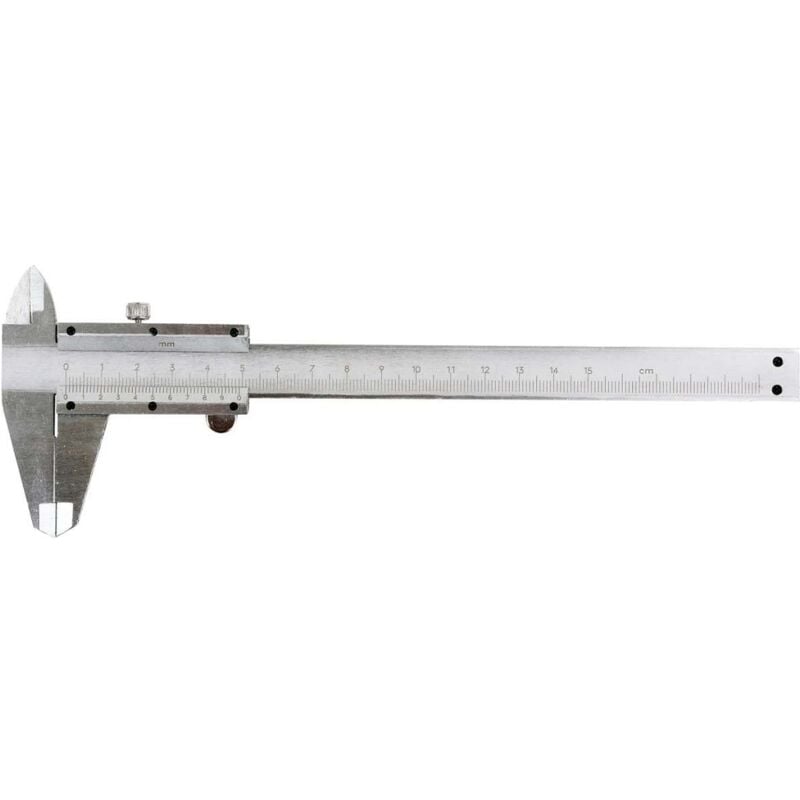 foto del prodotto calibro inox 150 mm 0,05 mm 15100 vorel
