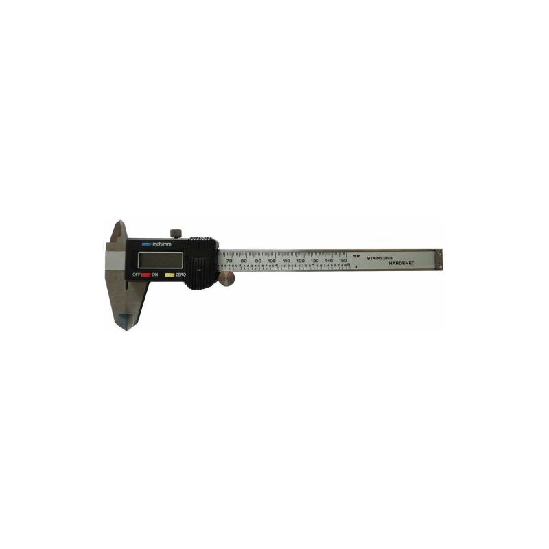 foto del prodotto calibro inox digitale mm.150 pz 1,0
