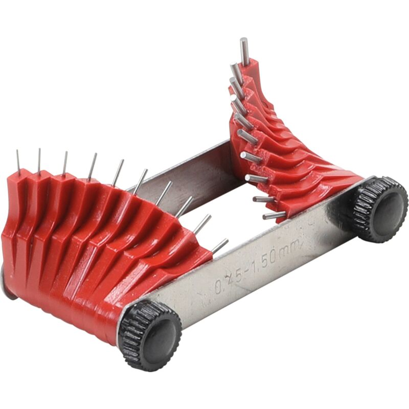 foto del prodotto calibro per ugelli 0,45 1,50 mm 20 pz.