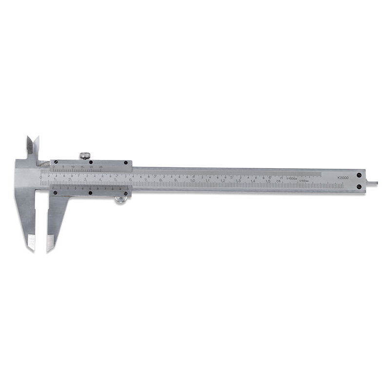 foto del prodotto calibro satinato 0 200 mm fervi c056 200