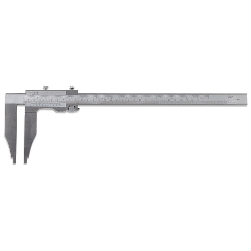 foto del prodotto calibro ventesimale satinato inox da 500 mm risoluzione 0,02 fervi c021 500