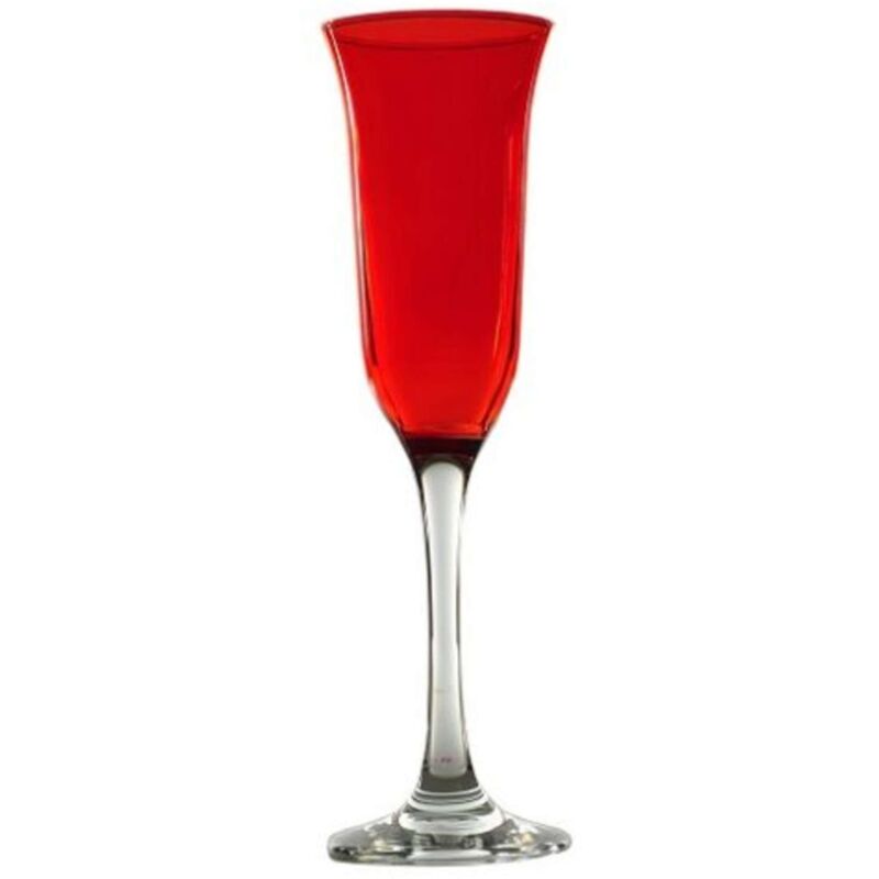 foto del prodotto calice 6pz flute fred rosso 1252 0184 id
