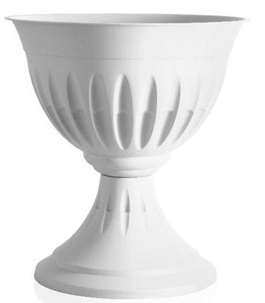foto del prodotto calice alba cm.33 bianco