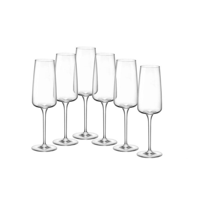 foto del prodotto calice flute nexo cc 240 pz 6 bormioli
