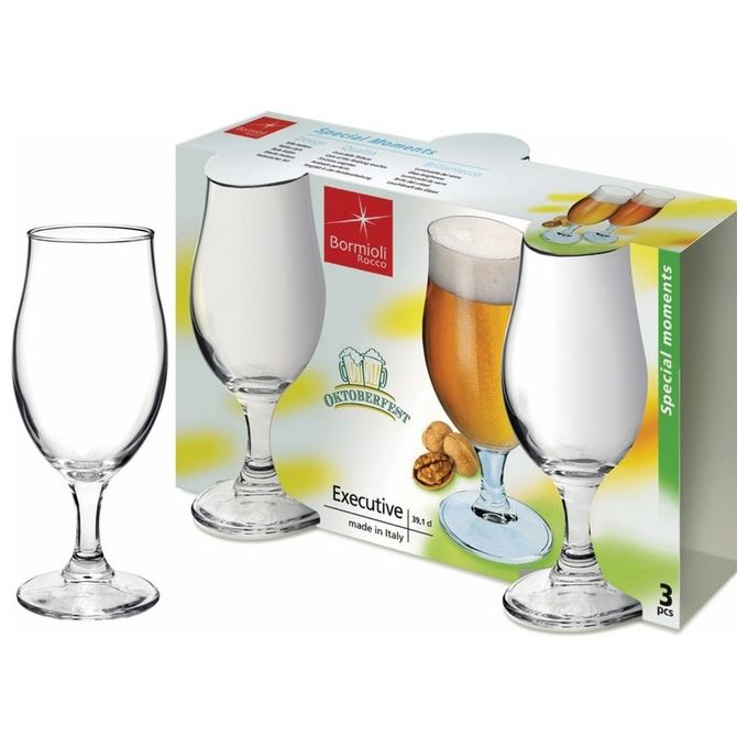 foto del prodotto calici birra 0.3 executive 3 pz