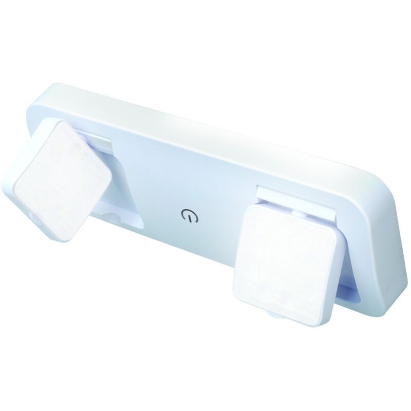 foto del prodotto calicosy applique 2 lampade orientabili 16 led