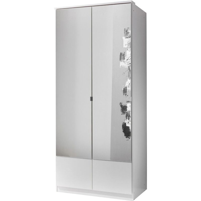 foto del prodotto calicosy armadio 2 ante specchio l91 cm