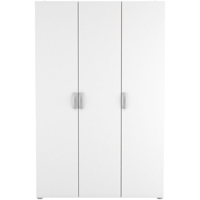 foto del prodotto calicosy armadio 3 porte con appendiabiti e scaffale l119,1 cm nano