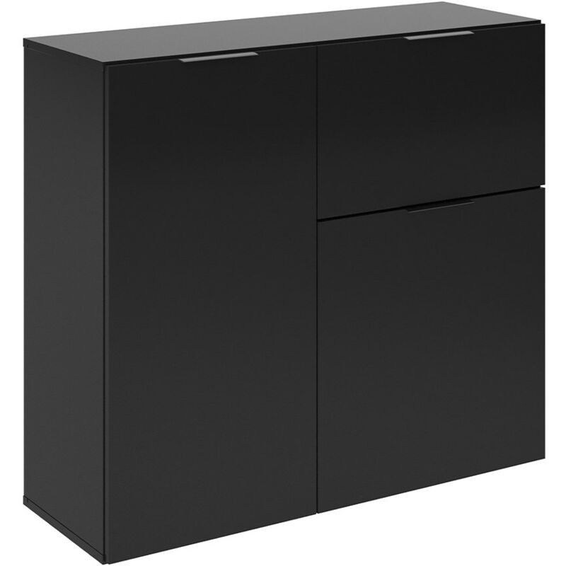 foto del prodotto calicosy buffet 2 porte 1 cassetto l89cm scuro