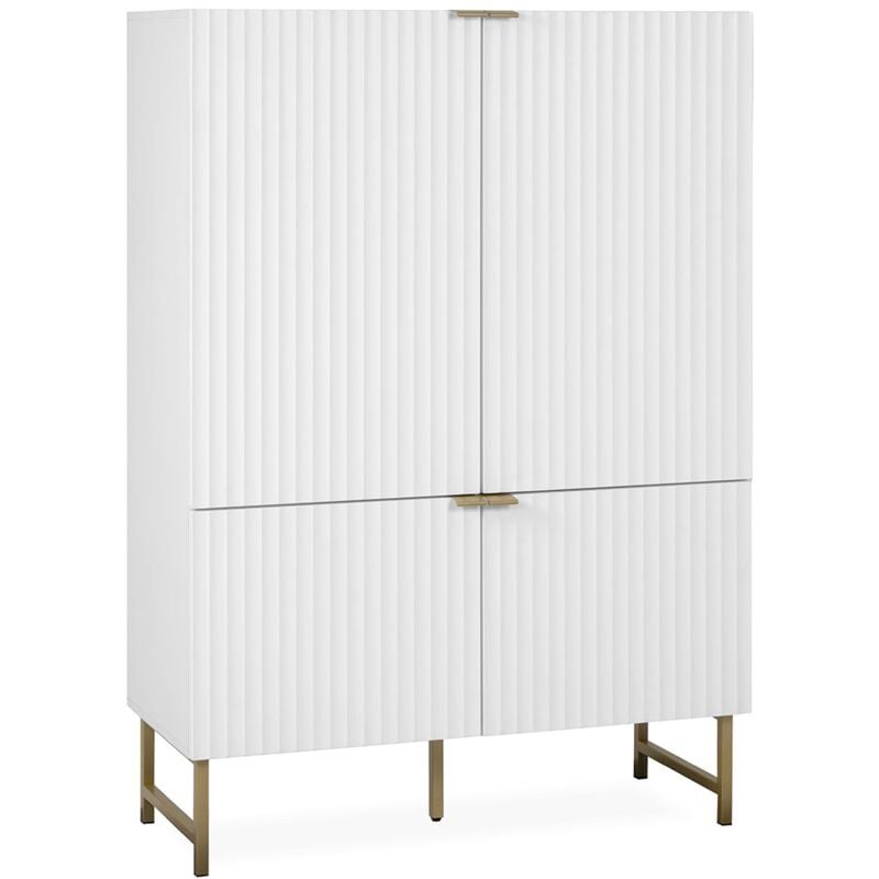 foto del prodotto calicosy buffet alto 4 porte l100 x h142 cm glasgow