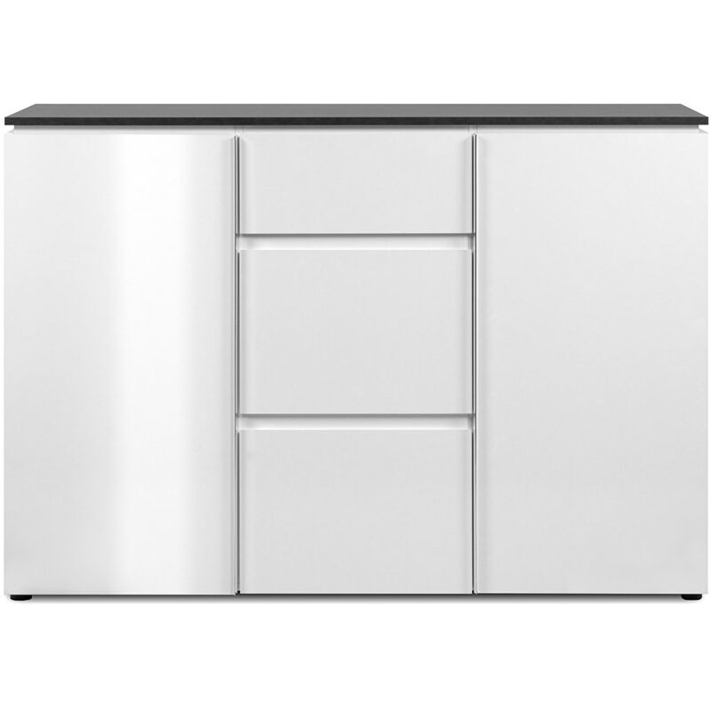foto del prodotto calicosy buffet con 2 porte e 3 cassetti l133 cm brest