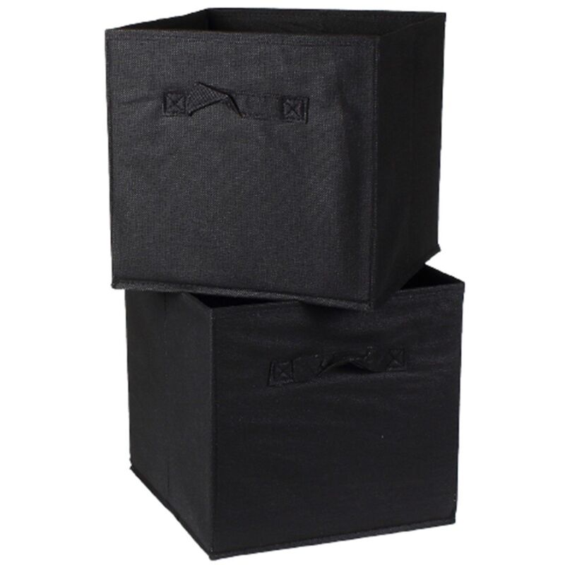 foto del prodotto calicosy contenitore intessuto 28 cm x 28 cm set da 2