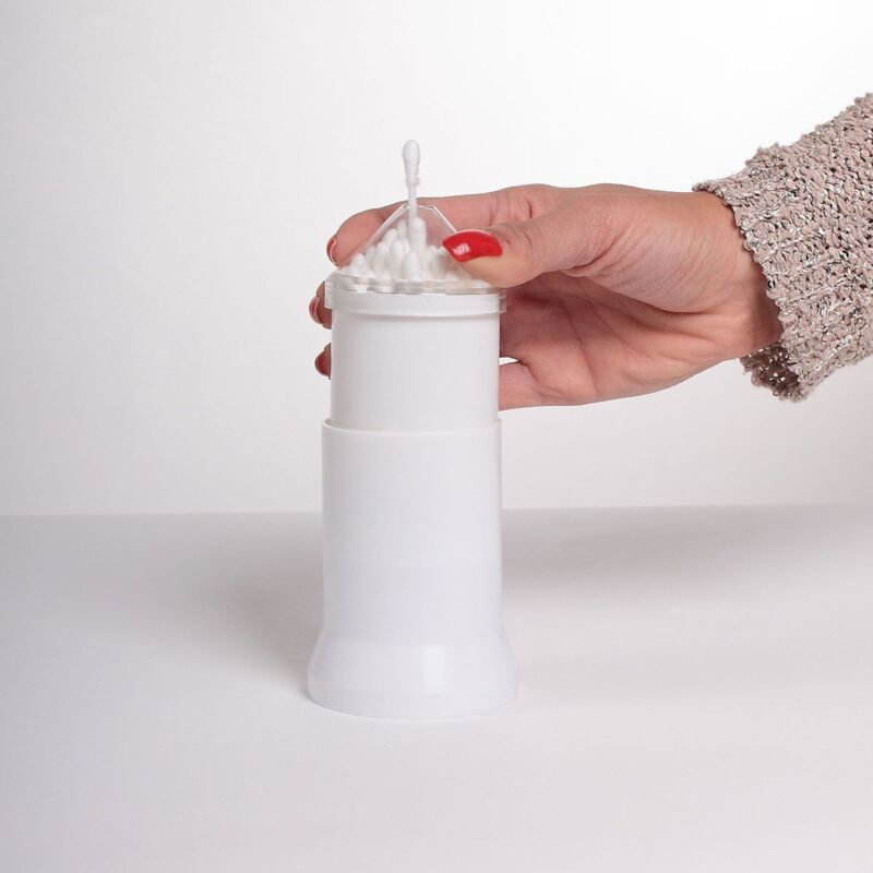 foto del prodotto calicosy distributore di cotton fioc