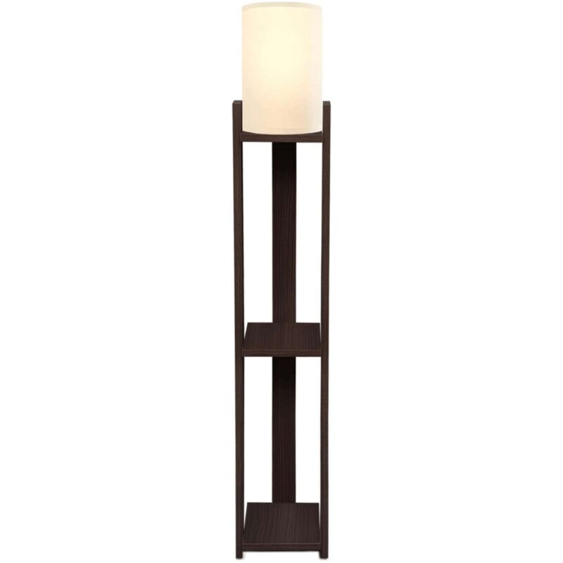 foto del prodotto calicosy lampada con scaffali portaoggetti h142 cm elly