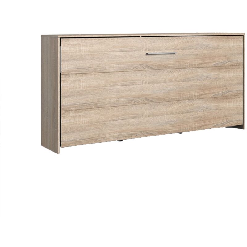 foto del prodotto calicosy letto a scomparsa orizzontale 1 posto 90x200 l212 cm