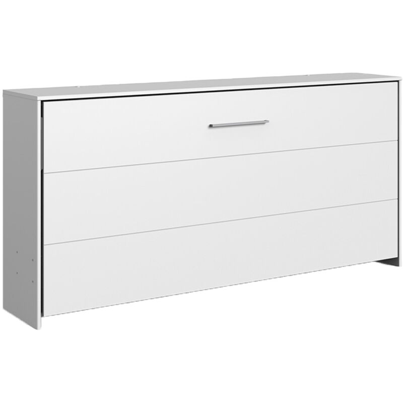 foto del prodotto calicosy - letto a scomparsa orizzontale - 1 posto - 90x200 - l212 cm