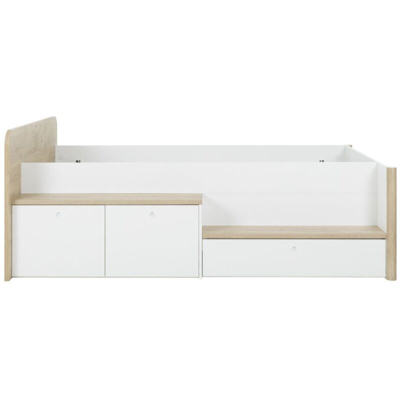 foto del prodotto calicosy letto basso compatto 90x200 cm matis