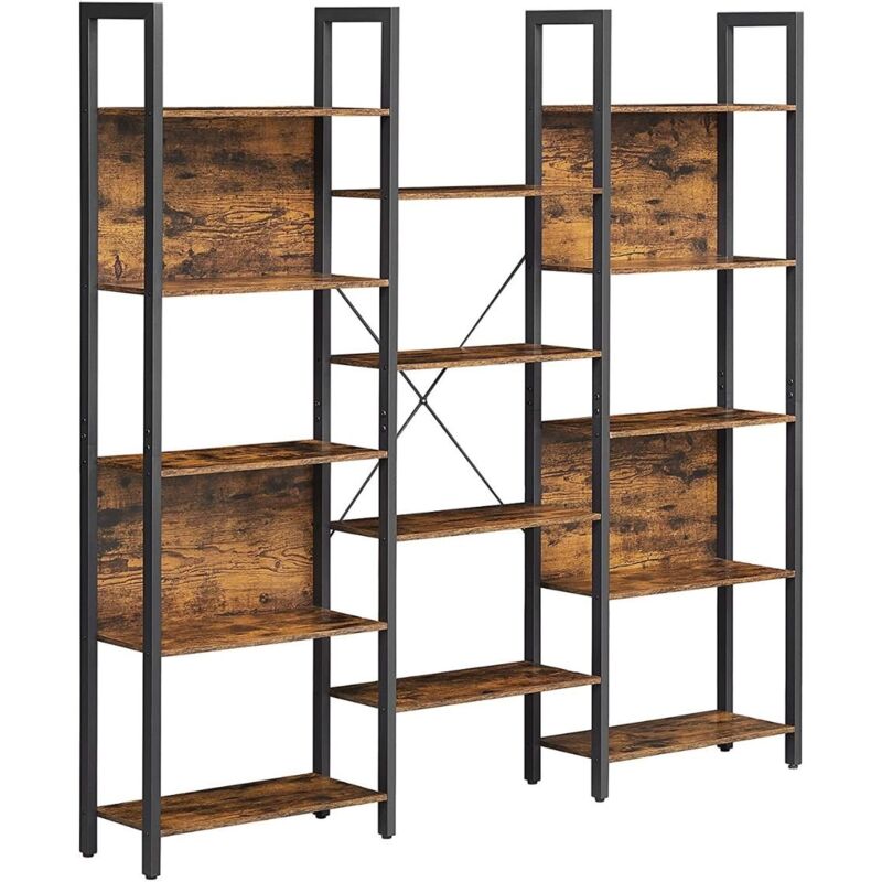 foto del prodotto calicosy scaffale 14 livelli stile industriale l158 x h166 cm
