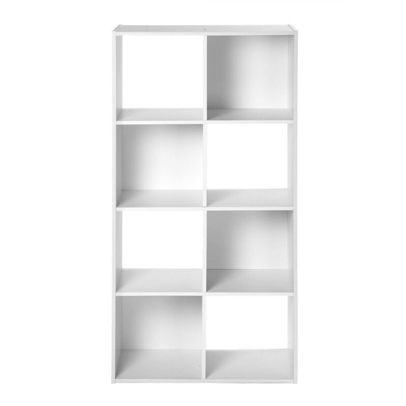 foto del prodotto calicosy scaffale a 8 scomparti l62 x h123 cm