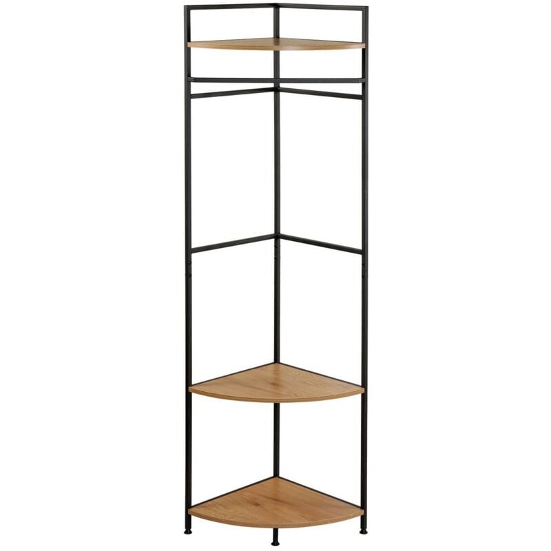 foto del prodotto calicosy scaffale guardaroba ad angolo h175 cm lexie