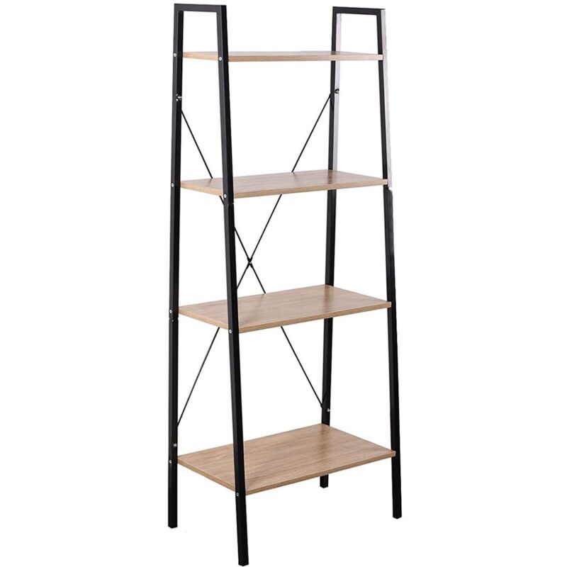 foto del prodotto calicosy scaffale su 4 livelli stile industriale
