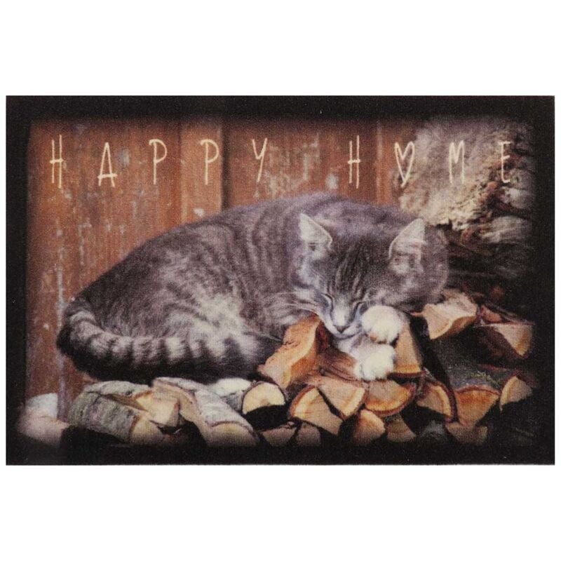 foto del prodotto calicosy tappeto d ingresso per gatti l60 x l40 cm