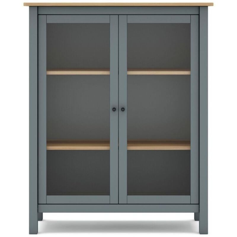 foto del prodotto calicosy vetrina 2 porte l90 x a110 cm misti