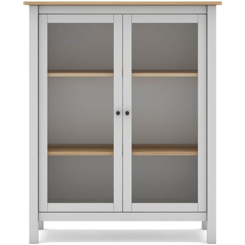 foto del prodotto calicosy vetrina 2 porte l90 x a110 cm misti