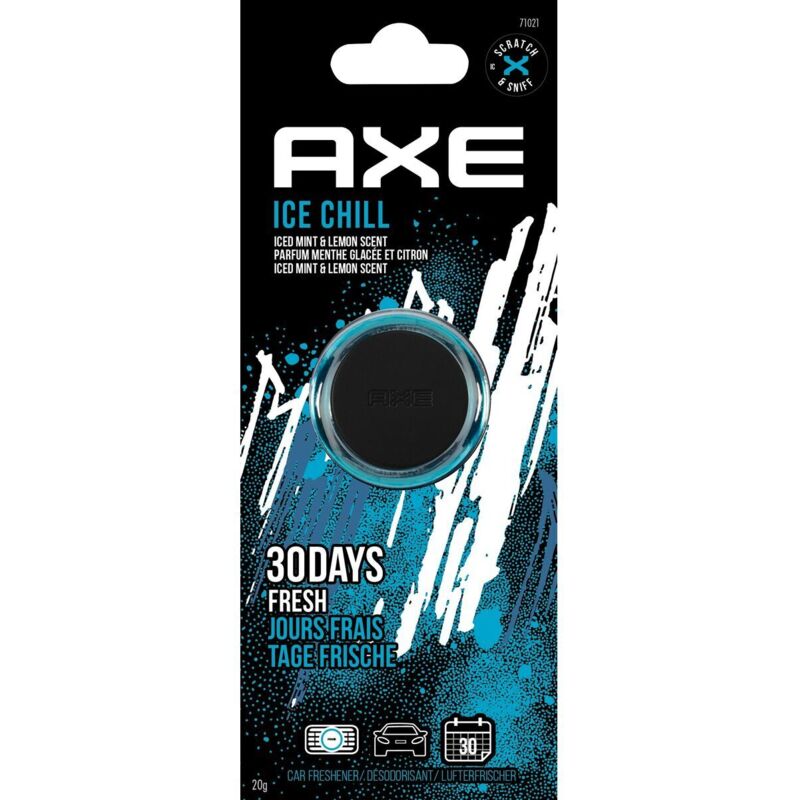 foto del prodotto california scents - diffusore auto axe ice chill