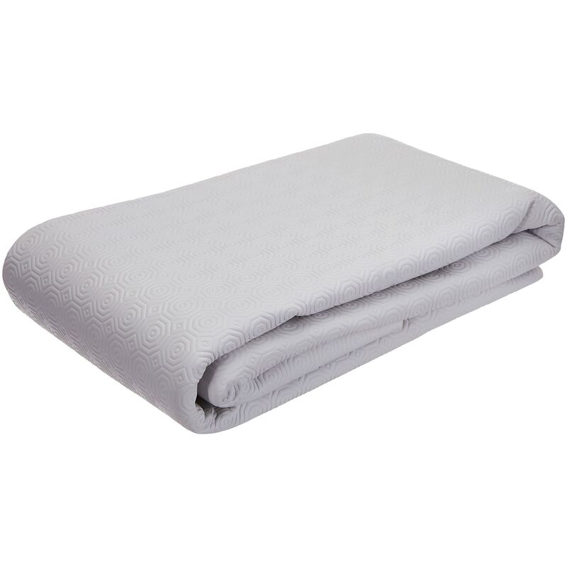 foto del prodotto caligomme protezione di tavolo bianco ovale 135 x 220 cm